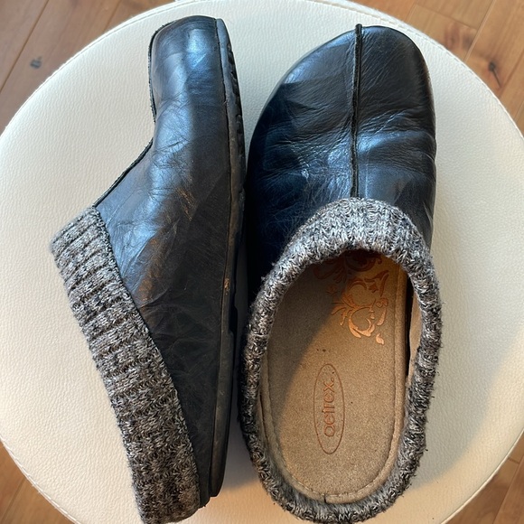 Aetrex Leather Mule slide - Picture 5 of 6